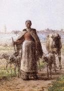 Jean Francois Millet, A coulp of peasant